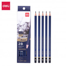 Deli Arte Nuevo Drawing Pencil S999-2B